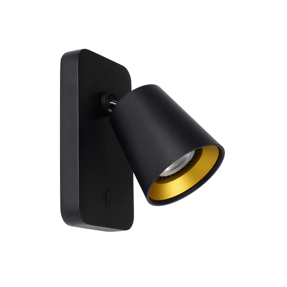 Bedside lamp Turnon dim to warm black