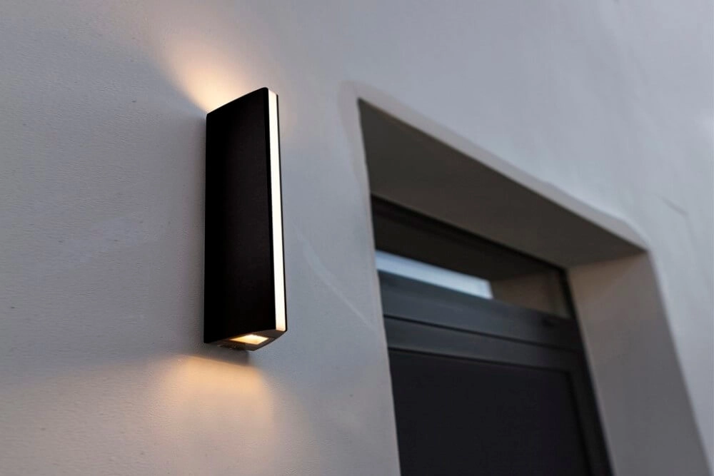 Unique modern wall lamp Leo black Lutec 6939412011646