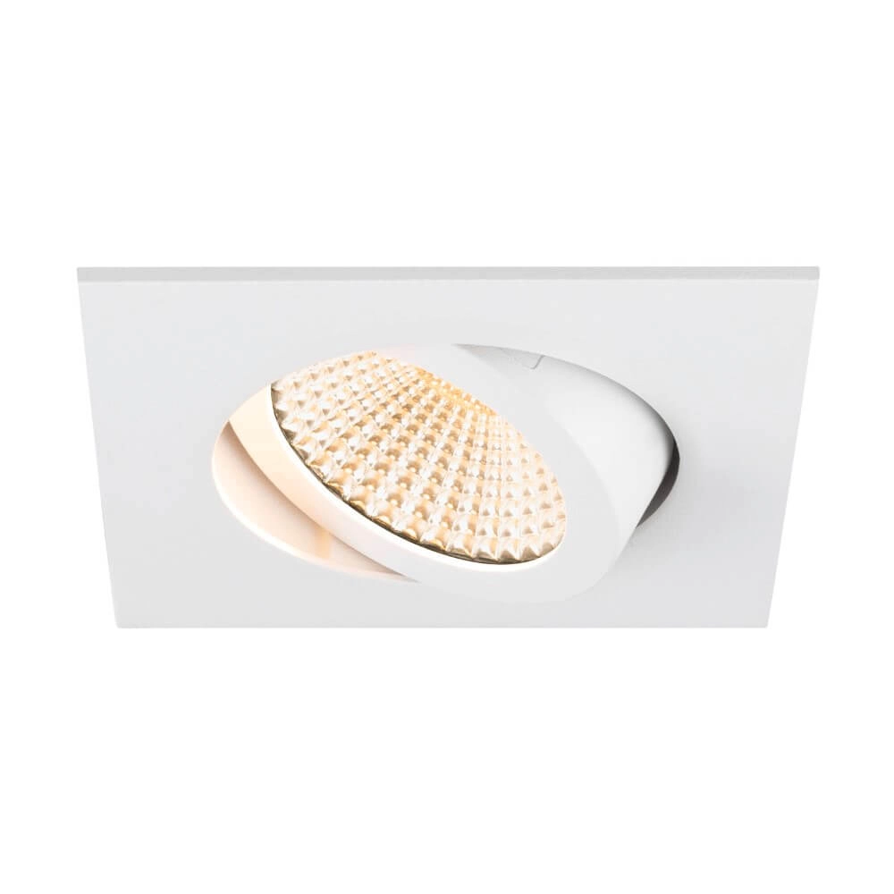 Square led spot New Tria Uni white - CCT - 600lm - 60g SLV 4024163277280