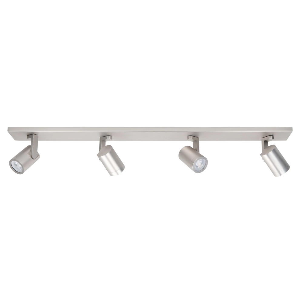 Surface-mounted spot Halo nickel 4-lights