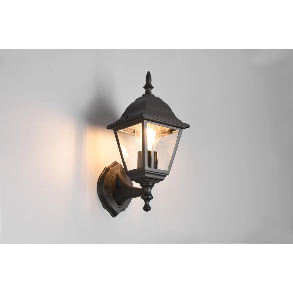 Classic wall lamp Livenza black Trio 4017807543407