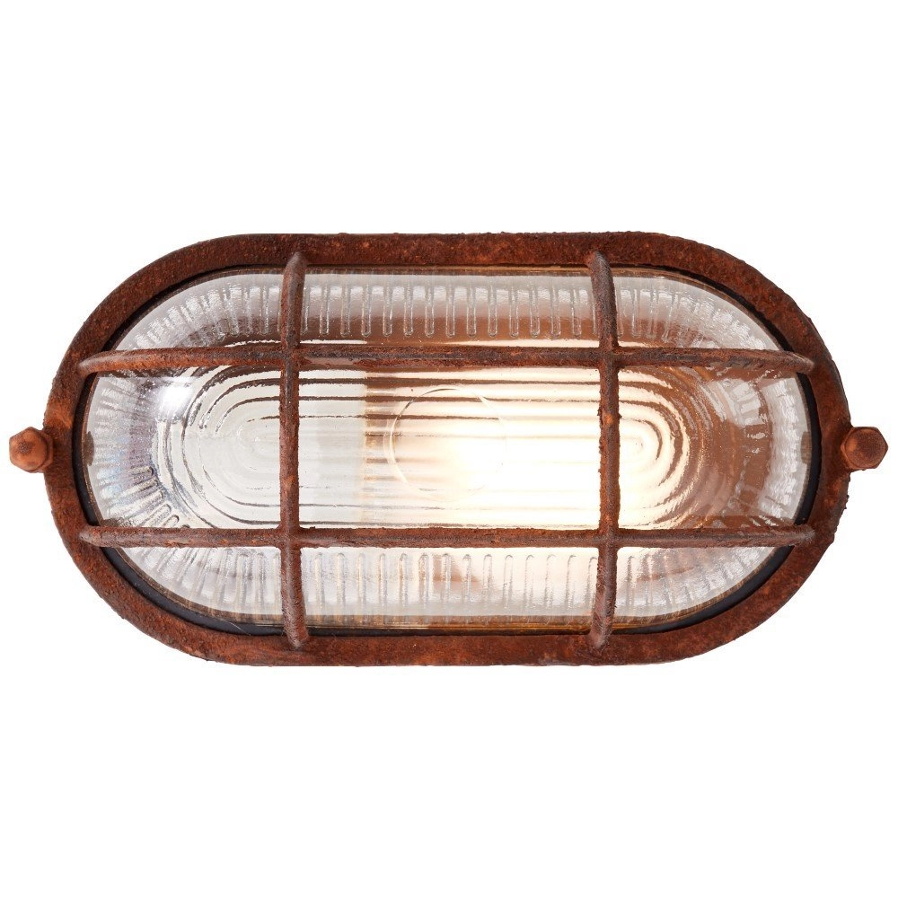 Industrial bullseye Bobbi 21cm rust brown Brilliant 4004353301650