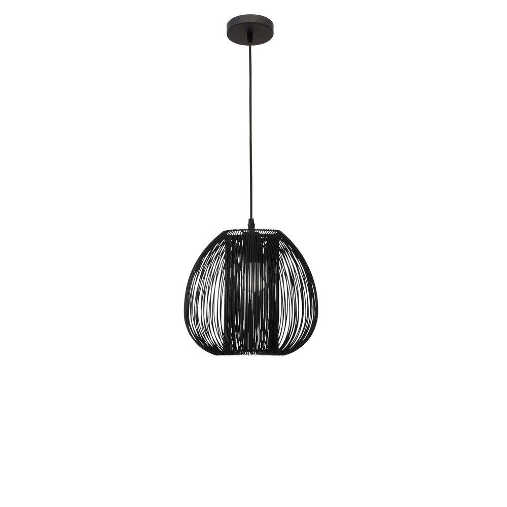 Pendant lamp Desire black Lyora 5212017416742