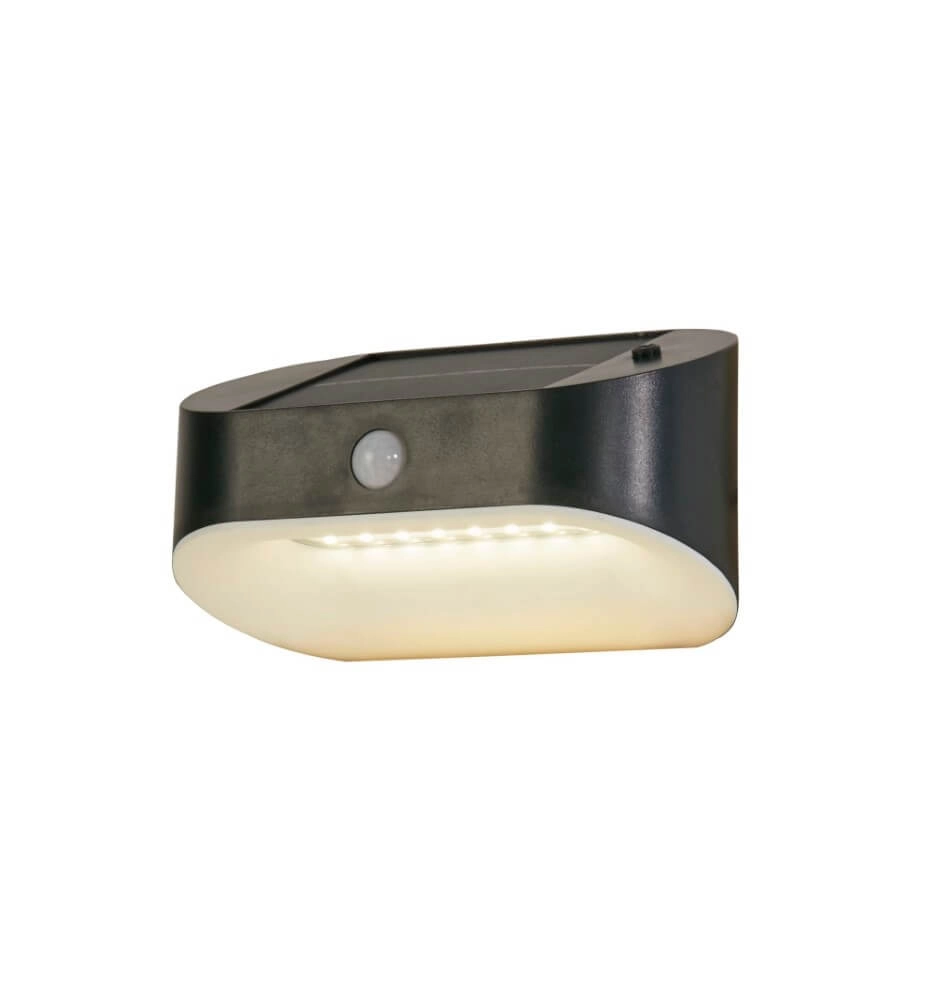 Anthracite wall lamp Solar design Searchlight 5053423241456