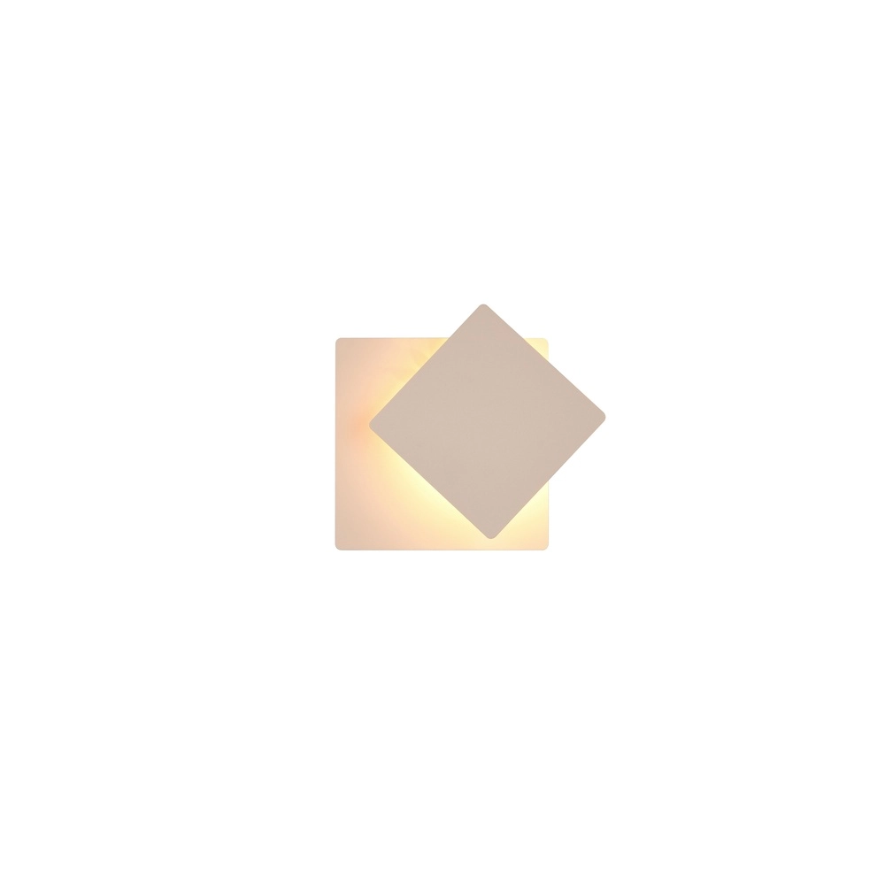 Modern wall lamp Mio sand brown Trio 4017807677898