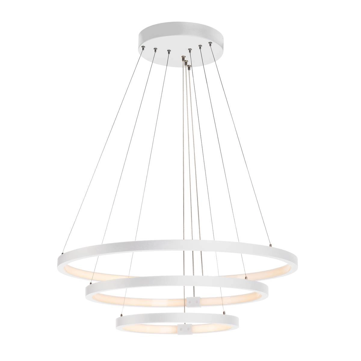 LED pendant light One Triple Ø 80cm