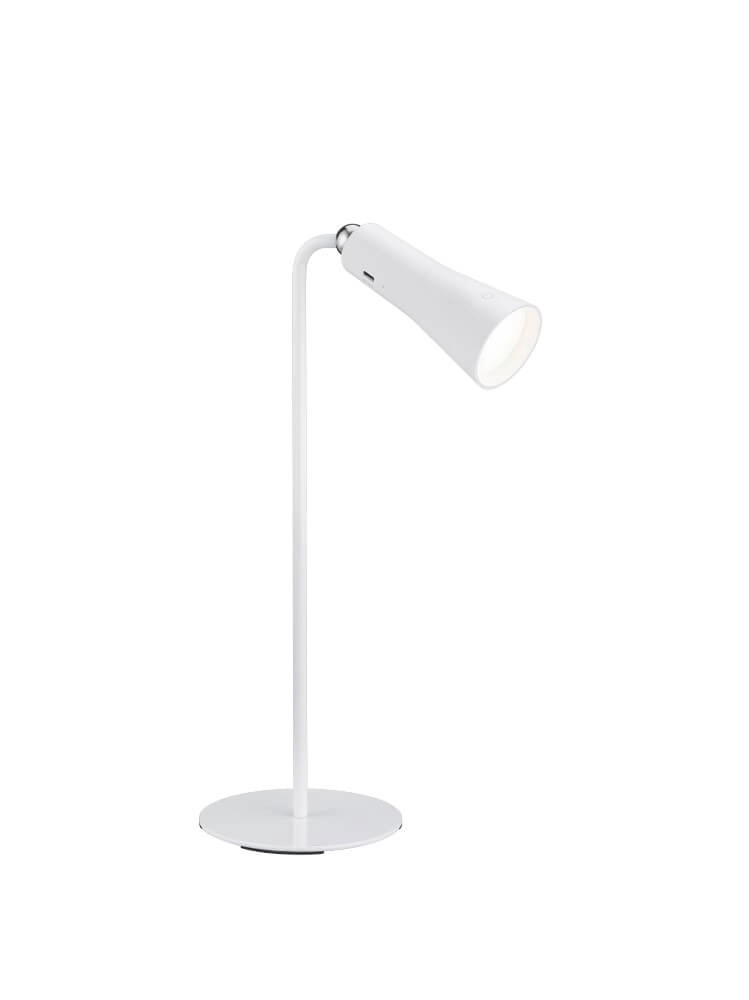 Rechargeable desk lamp Maxi White