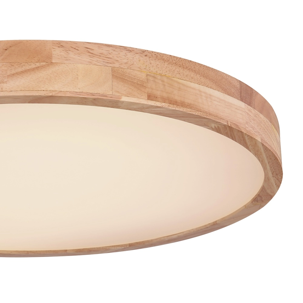 Wooden ceiling light Rainer Scandinavian Ø 60cm Globo 9007371398270