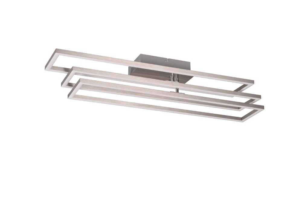 Nickel ceiling lamp Corso design Trio 4017807572667