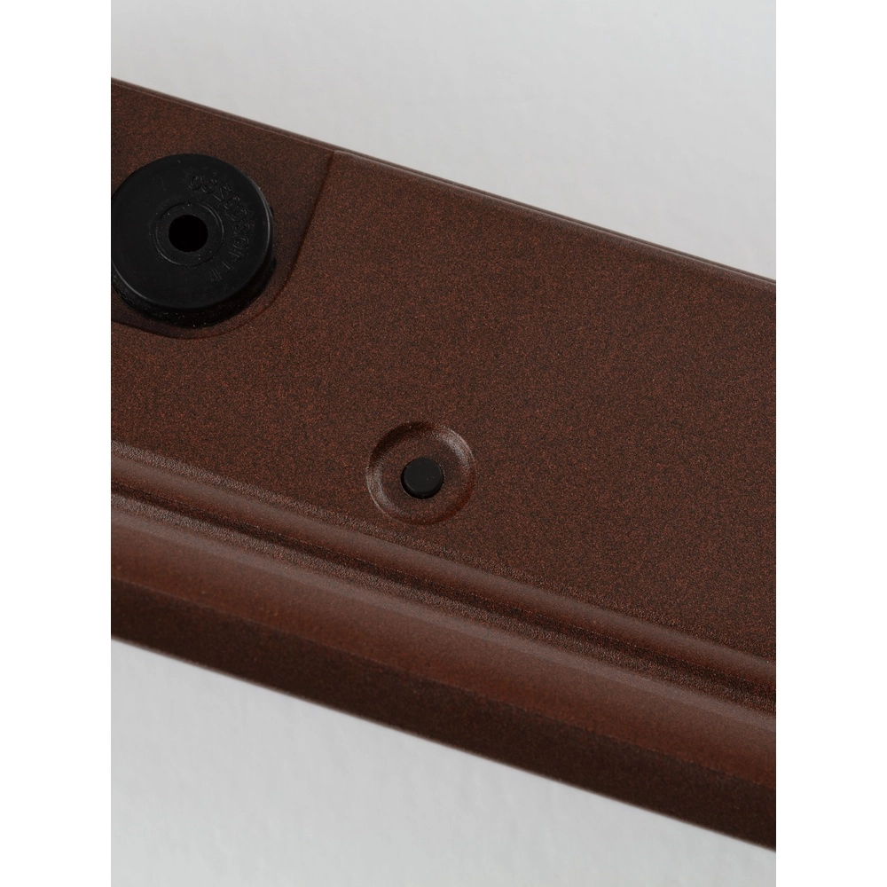Recessed wall lamp Drat Rusty brown Lyora 5212017498038
