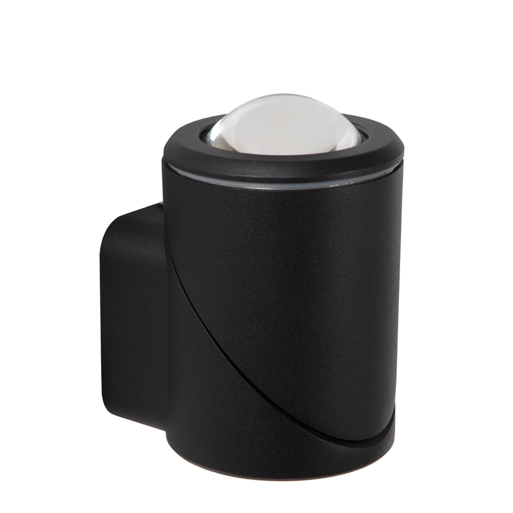 Design surface-mounted spotlight Erin IP65 black single