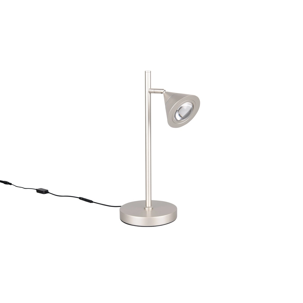 Table lamp Romeo nickel Trio 4017807675412