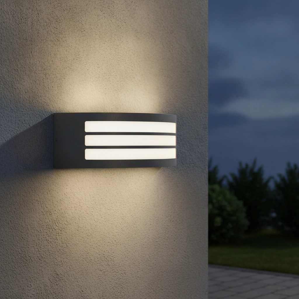 Wall lamp Zenith grey