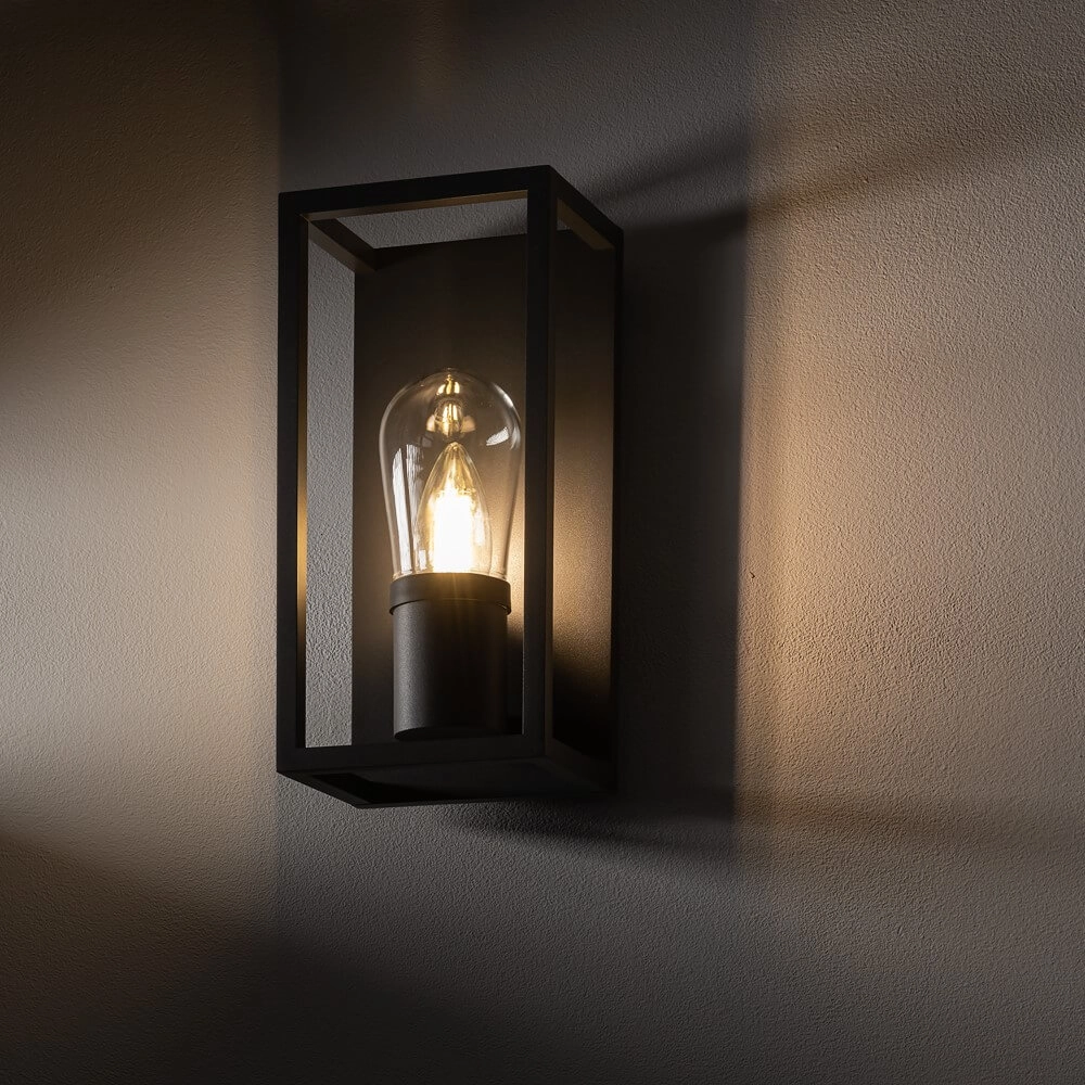 Gray wall lamp Margot Lyora 5903139105040