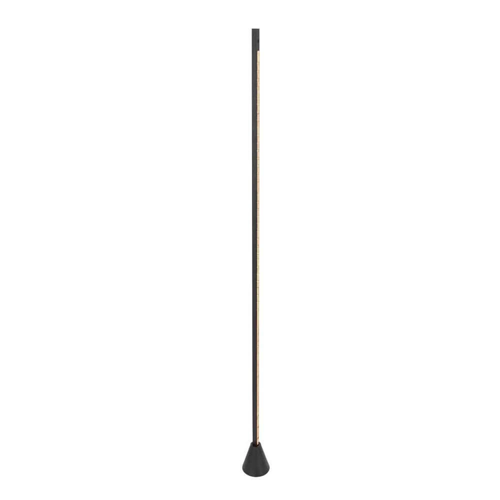 Sleek floor lamp Luzhaz black