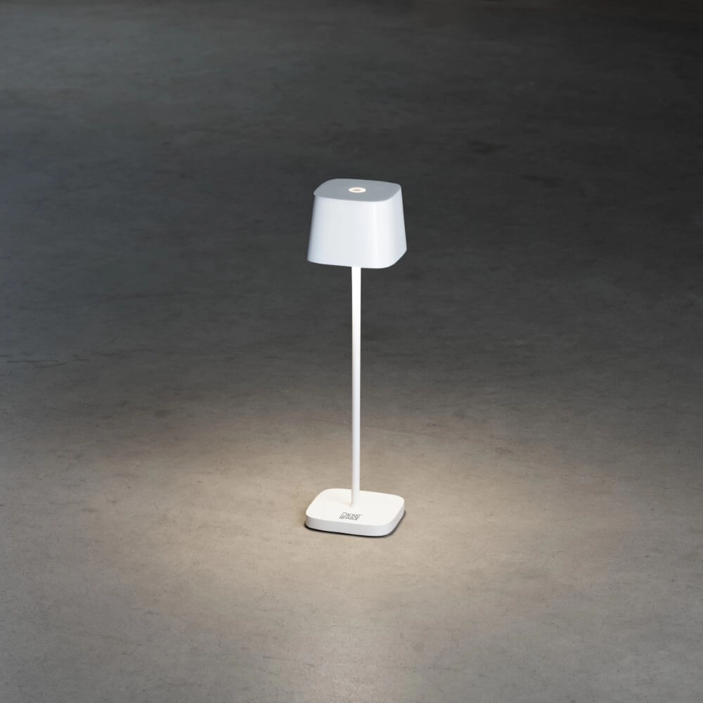 Wireless table lamp Capri mini white KonstSmide 7318307829259