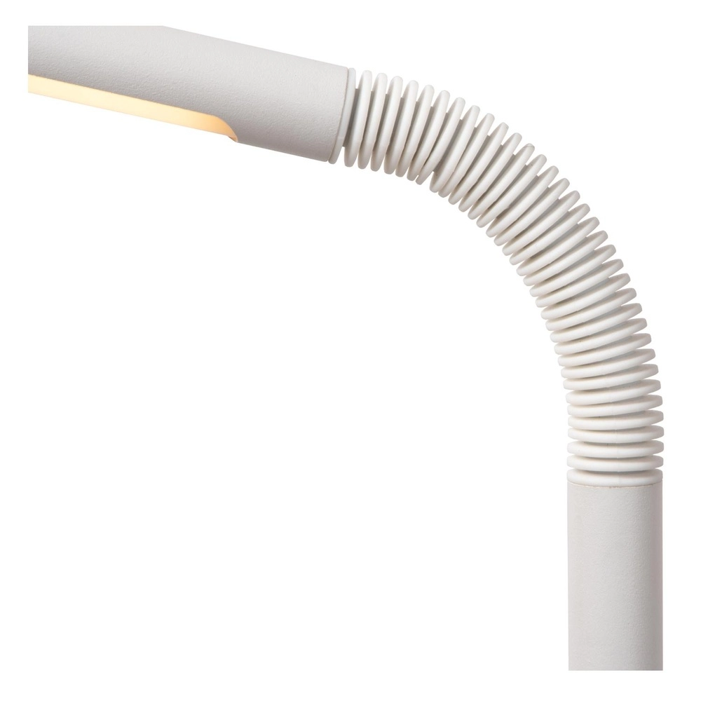 Rechargeable reading lamp Gilly white Lucide 5411212361196