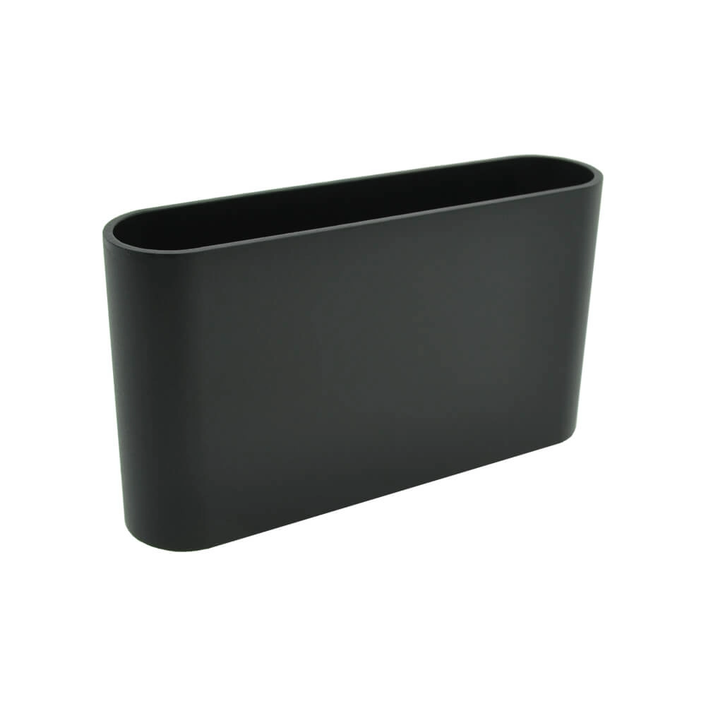 Black wall light Lisa 2x G9