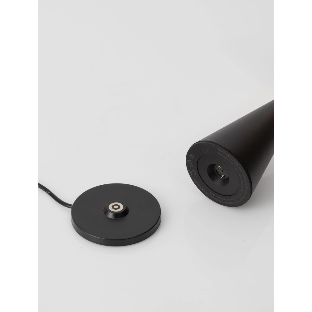 Design table lamp Grigio black Lyora 5212017479044