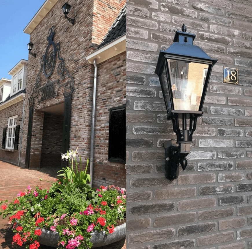 Outdoor lamp Katwijk XL old dutch - black KS Verlichting 8714732136143