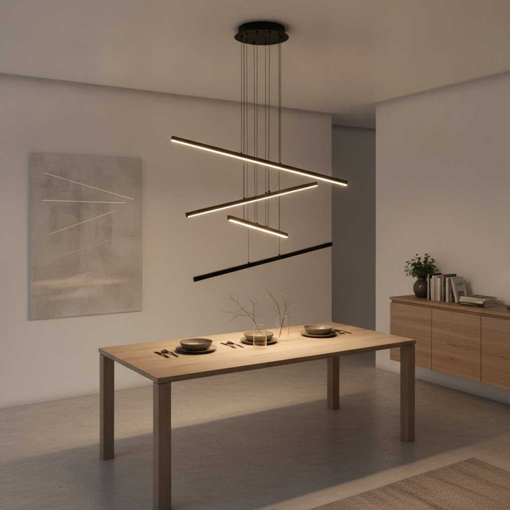 Design pendant lamp Gratta black