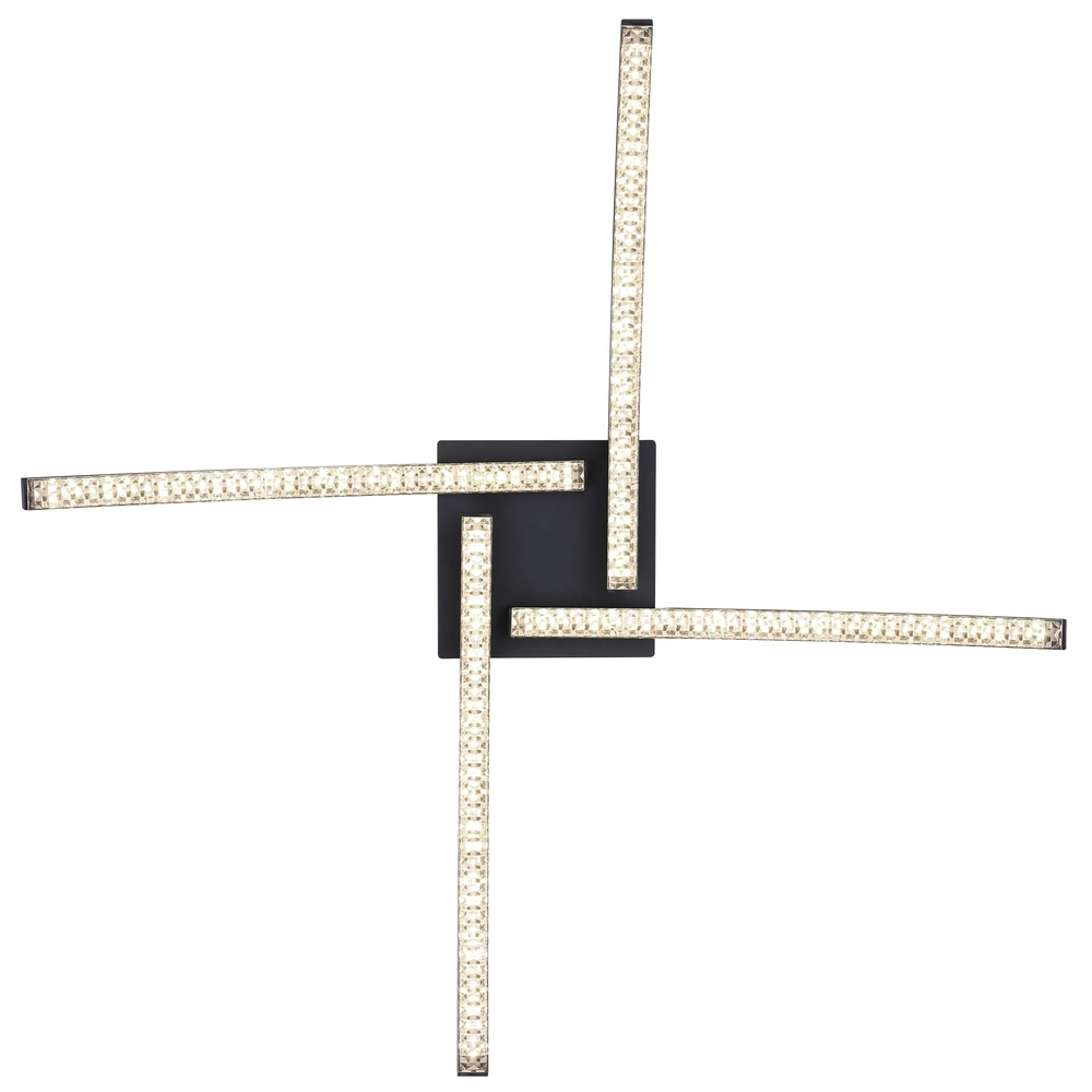 Design ceiling lamp Jules Black Globo 9007371421602