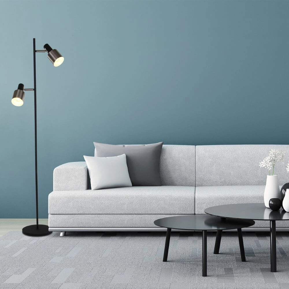 Floor lamp Fjorgard Steinhauer 8712746125122