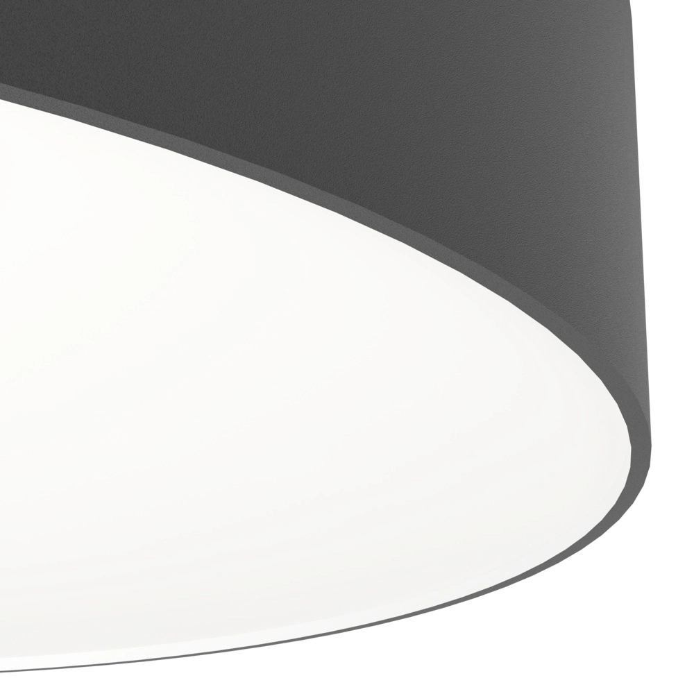 Design ceiling lamp Gallizzi-Z smart black Ø 69cm Eglo 9008606358182