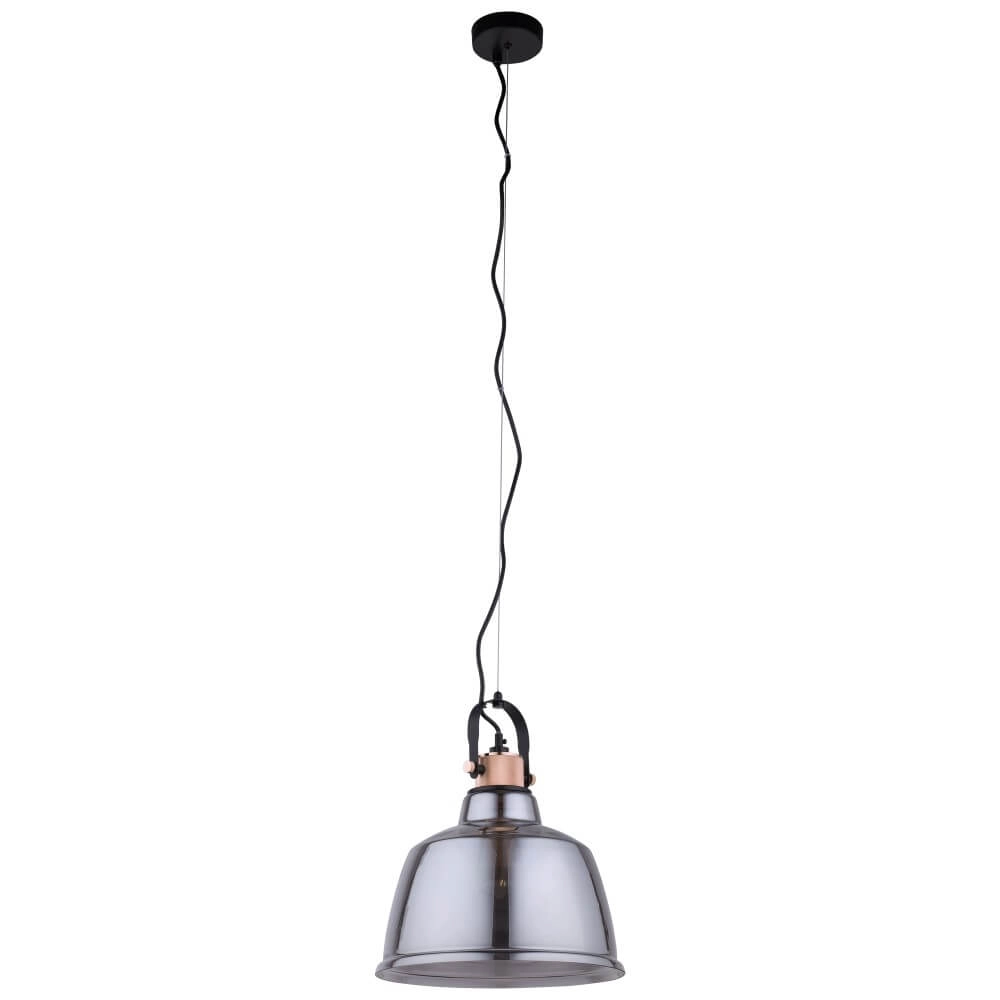 Glass hanging lamp Amalfi Ø 30cm Lyora 5903139838092