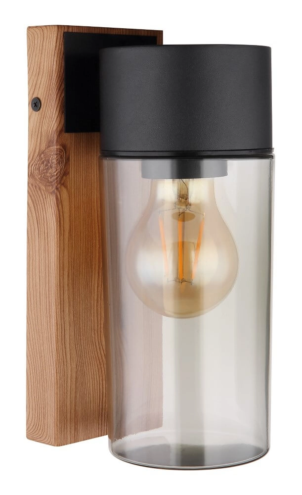 Wood look outdoor lamp Etsi Globo 9007371444526