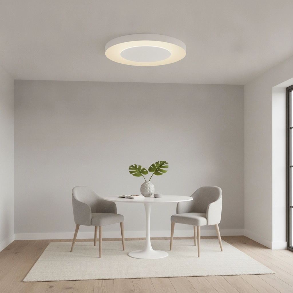 Ceiling lamp Pada white Ø 60cm
