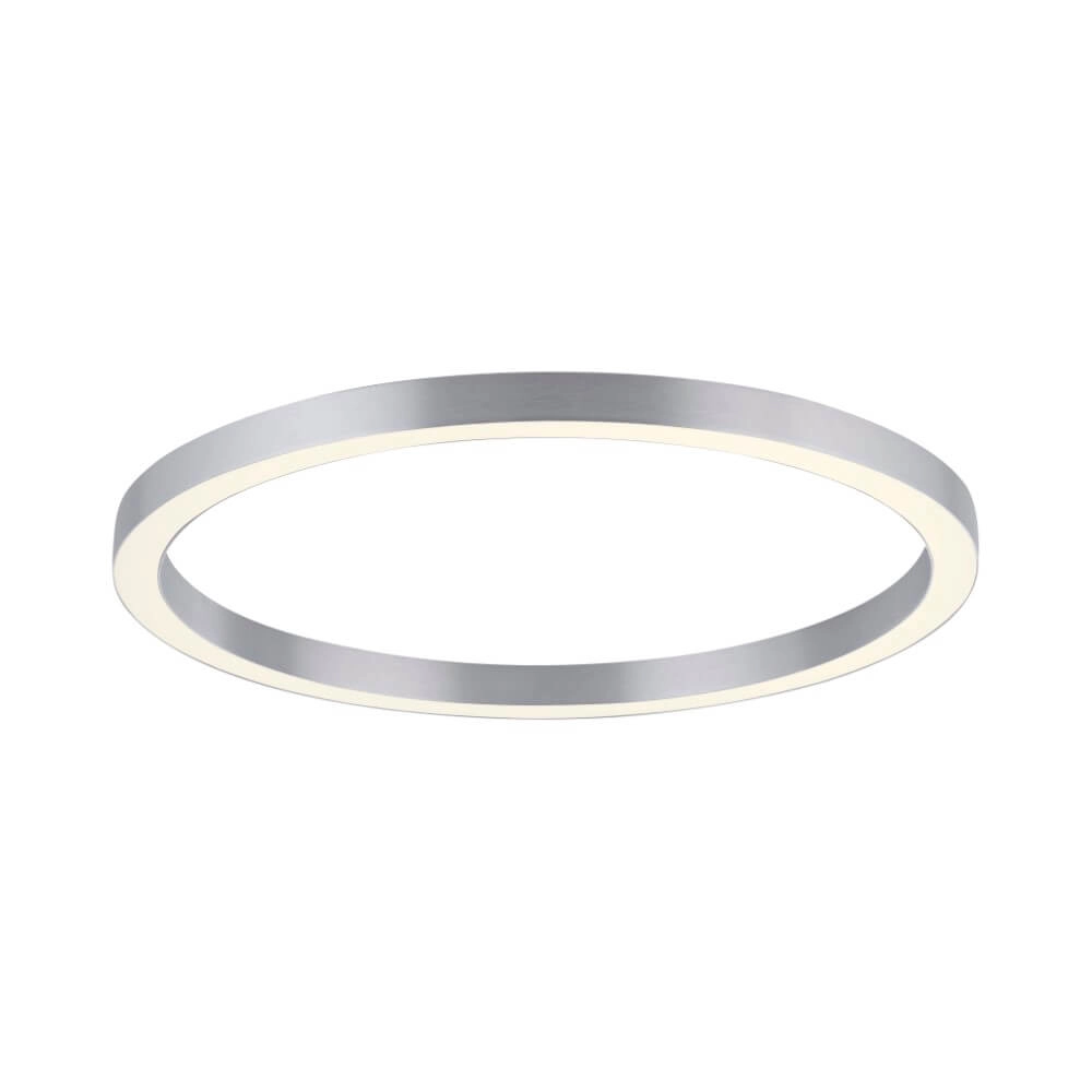 Round floor lamp Pure Lines Round Ø 70cm aluminum Paul Neuhaus 4012248373538
