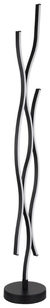 Floor lamp Geronimo black Globo 9007371454044