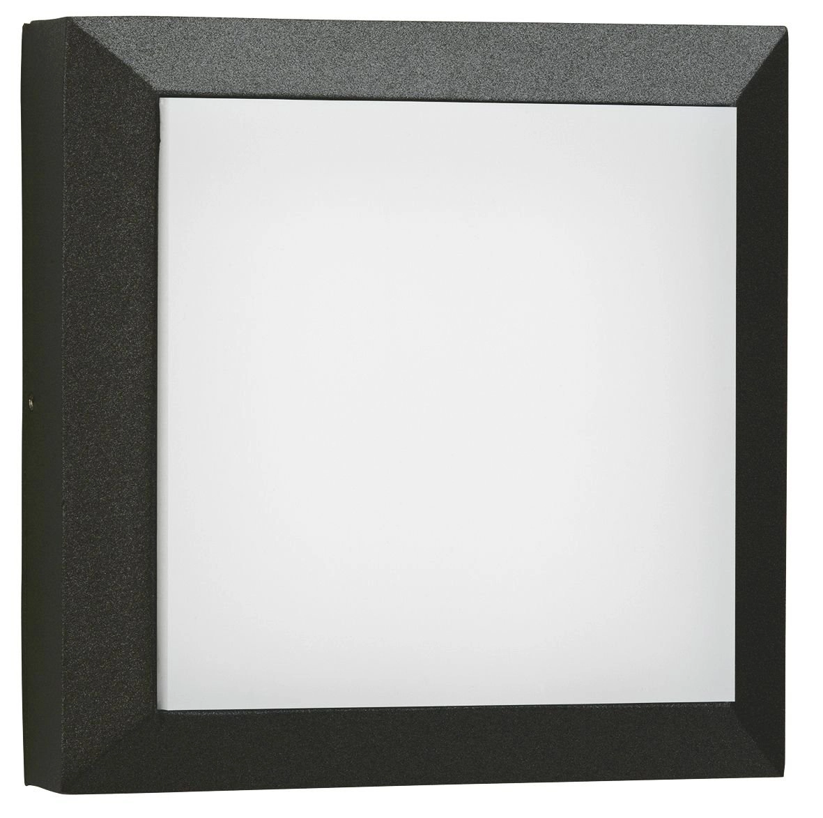 Square LED outdoor lamp Parel 32cm-black
