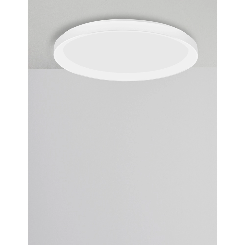 Design ceiling light Pertino Ø 48cm white