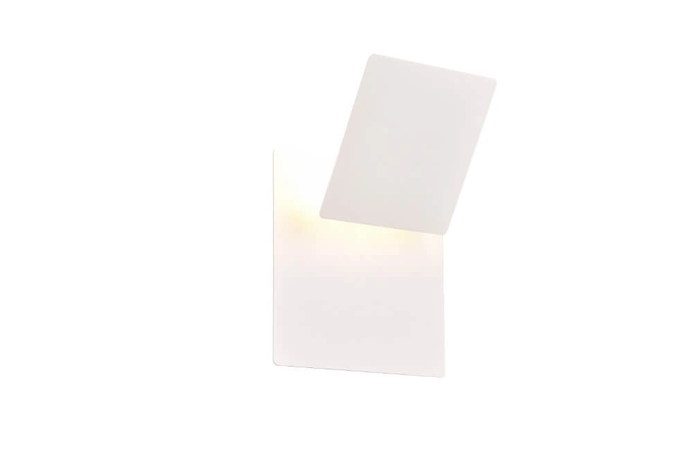 Directional wall lamp Mio square 18 x 18cm