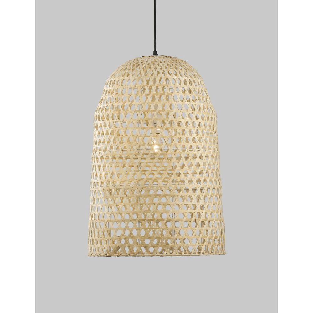 Pendant lamp Aurora rattan Ø 40.5cm Lyora 5212017416551