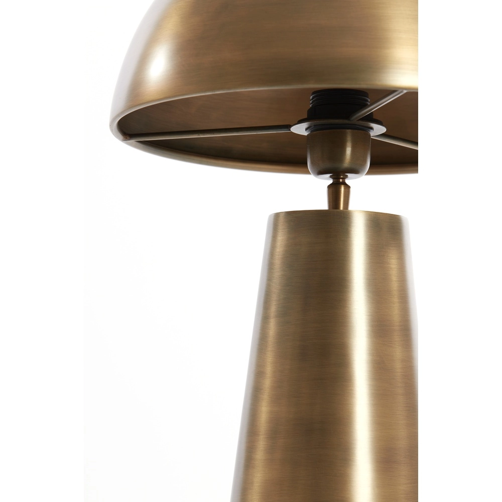 Brass Table Lamp Dita 1x E27 Light & Living 8717807681722