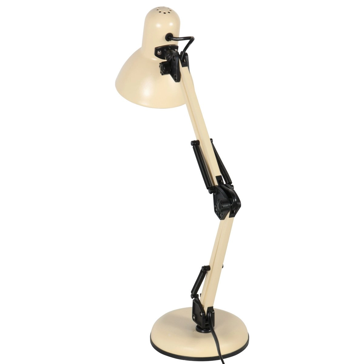 Sand colored desk lamp Study adjustable - 1x E27 Steinhauer 8712746189865