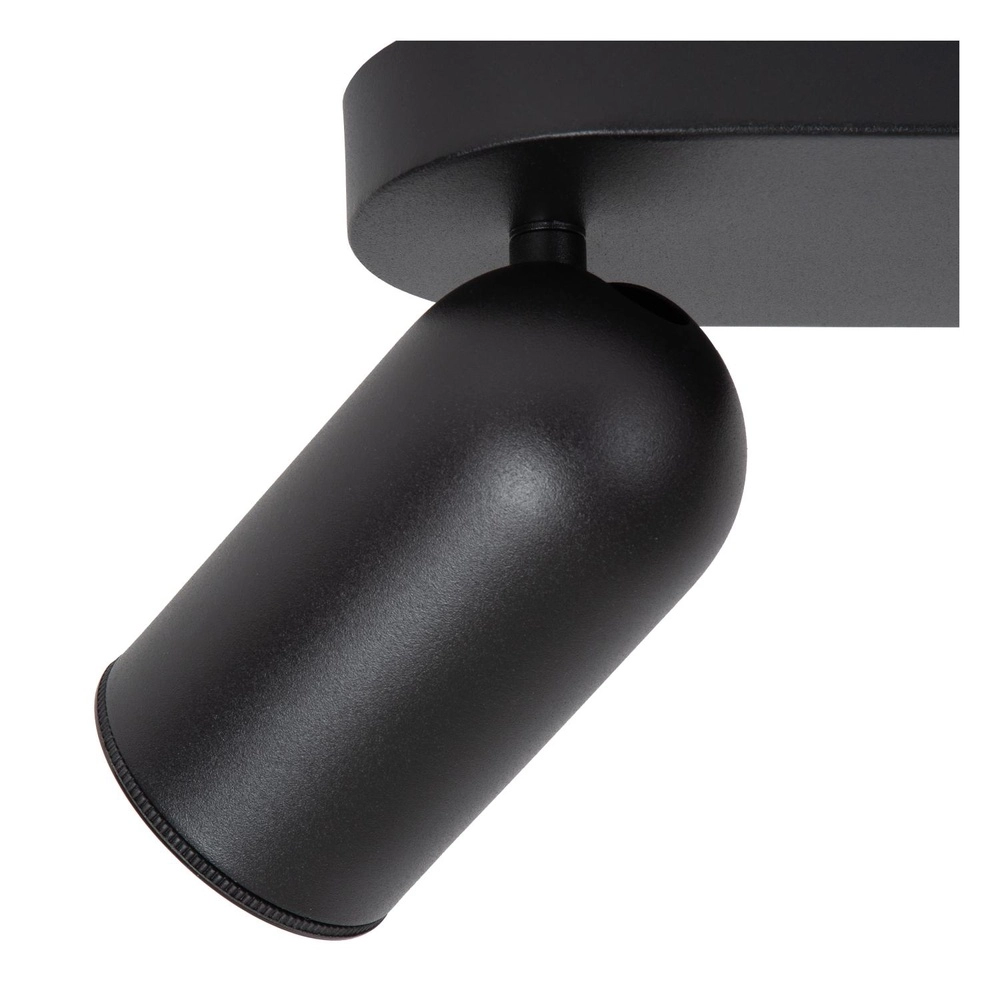 Ceiling spotlight Punch 4-light black Lucide 5411212134332