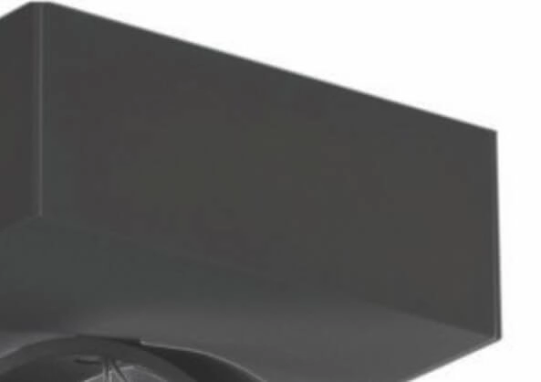 12 volt surface mounted spot Dutchess Block black Artdelight 8719831732272