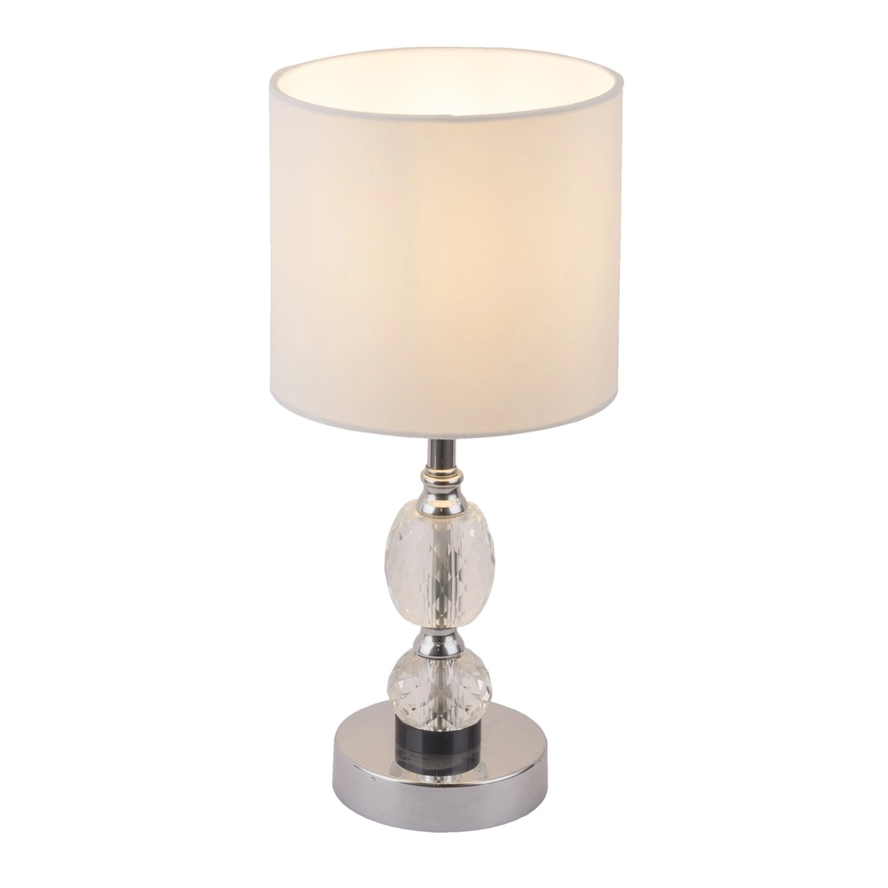 Classic table lamp Bronn chrome 47cm