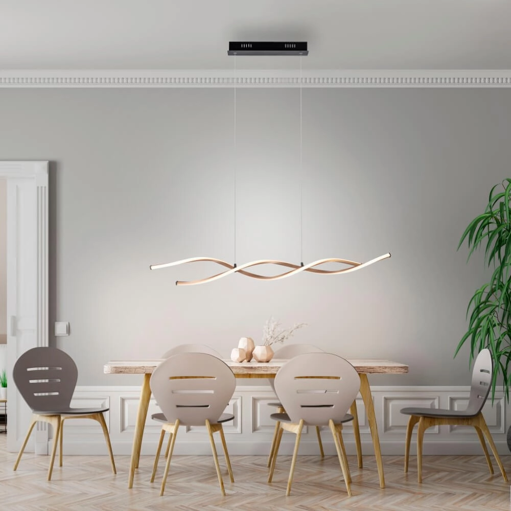 Design pendant lamp Polina 105cm Paul Neuhaus 4012248371718