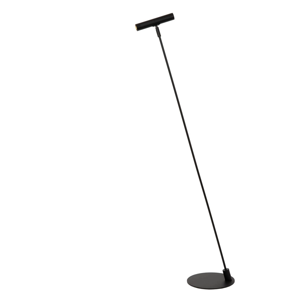 Floor lamp Alec Design black Lucide 5411212031976