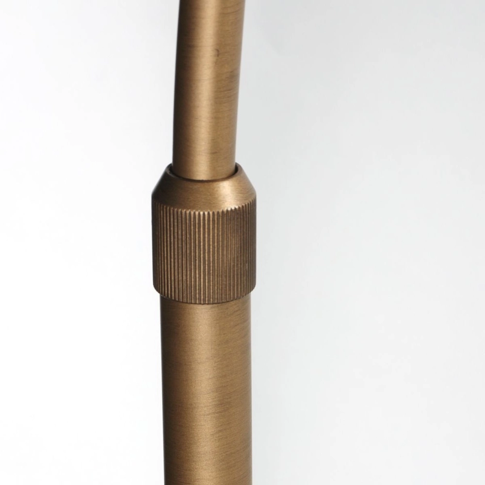 Arc lamp Sparkled Light bronze with black cap Steinhauer 8712746179927