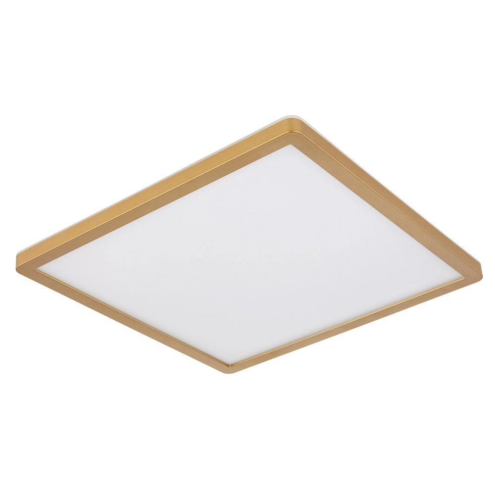Ceiling light Sapana square 42cm gold Globo 9007371451432