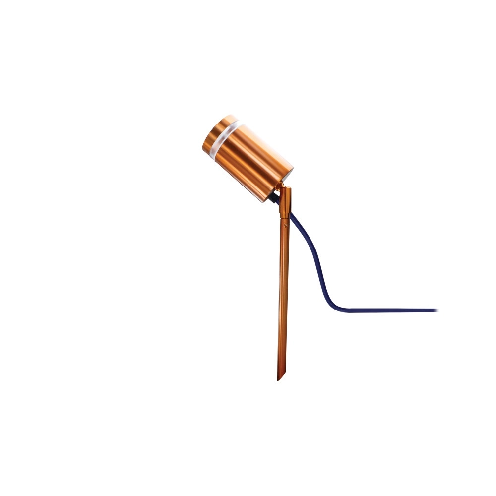 Spike spot Opden Copper - 1x GU10 - orientable Lyora 5055788285717