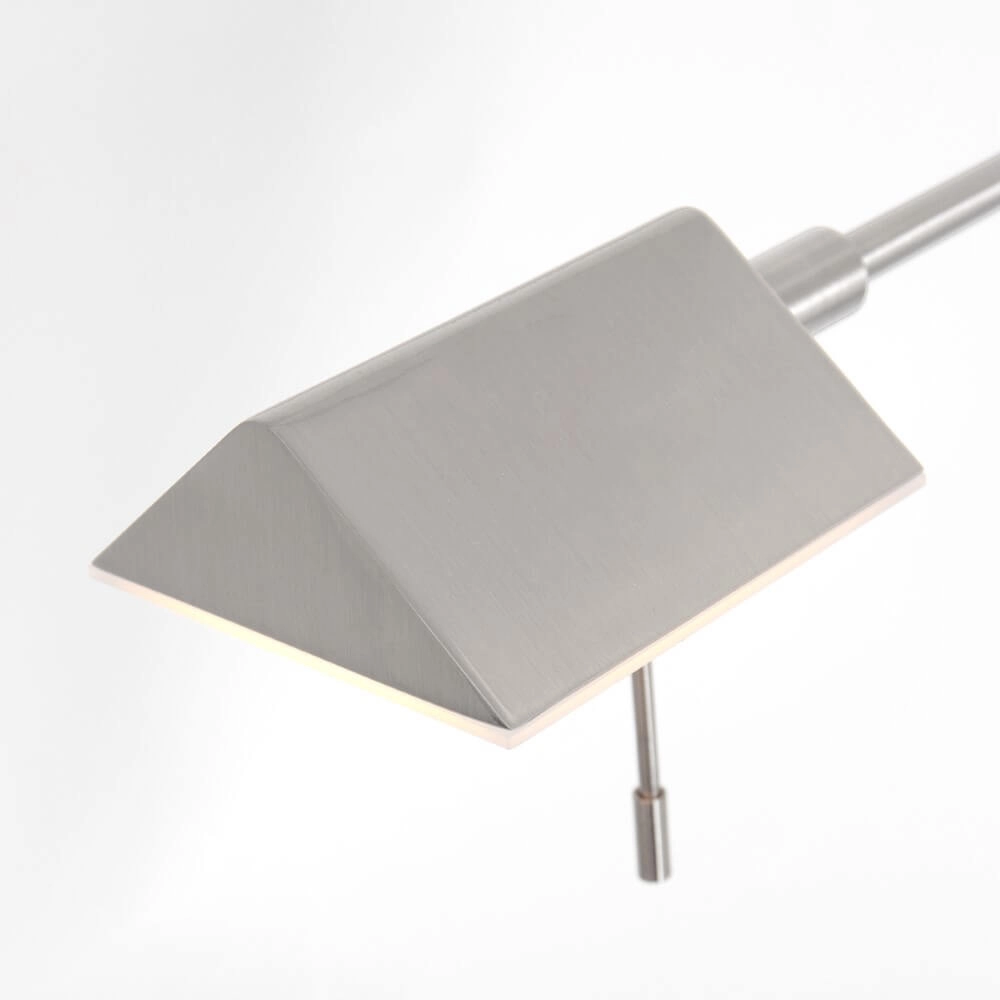 Stainless steel reading lamp Retina with led Steinhauer 8712746135688