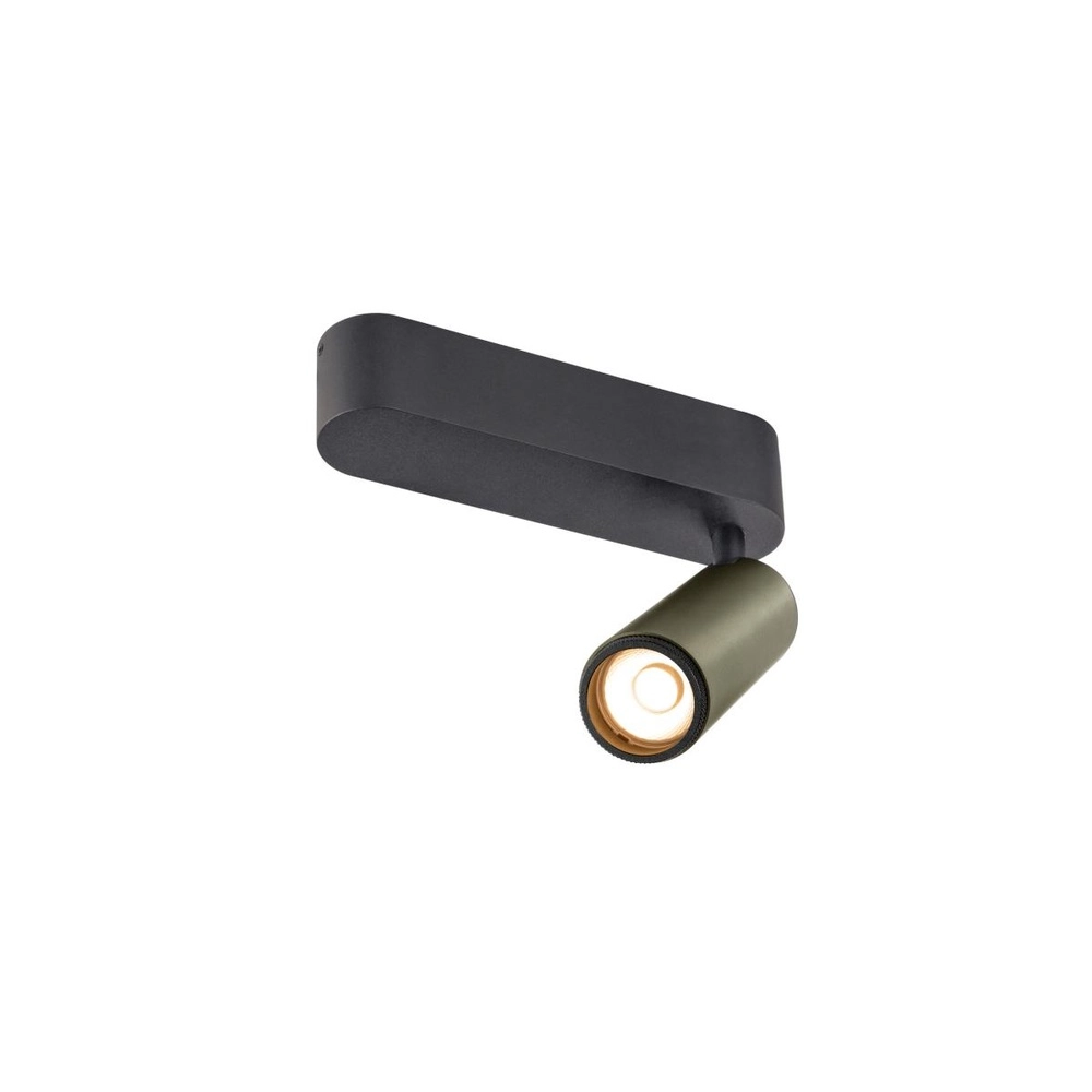 Surface-mounted spot Grip! M bronze with black 2700K SLV 4024163304641