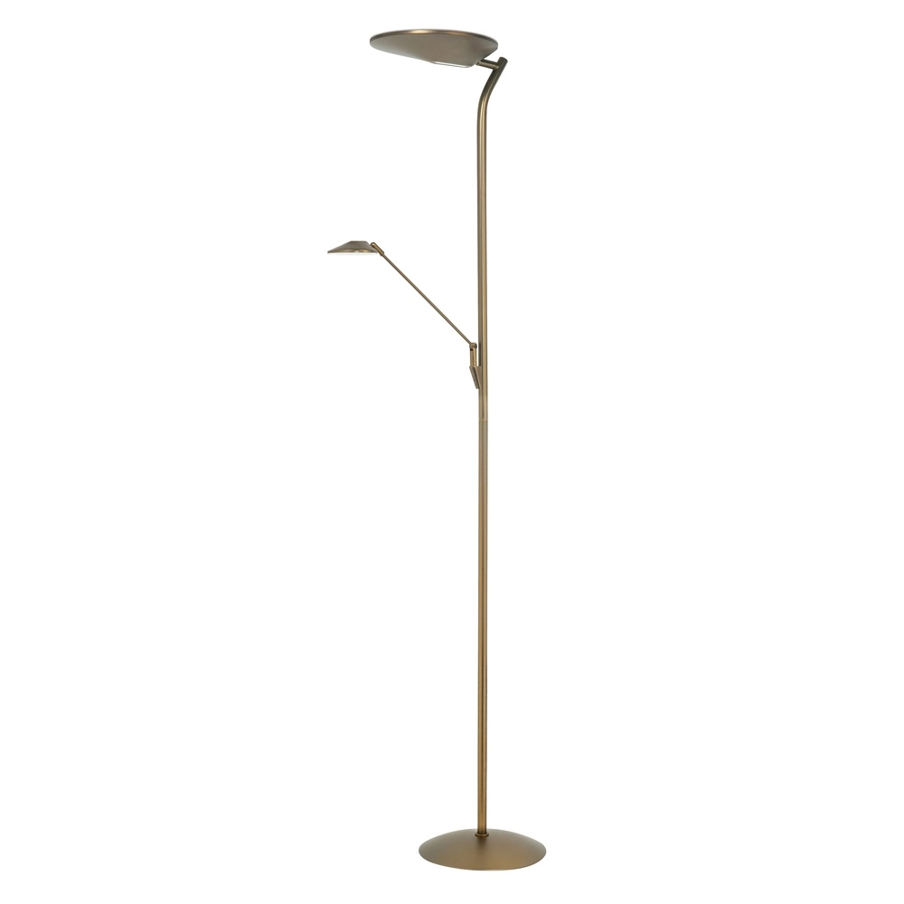 Reading lamp Kopenhagen copper bronze Ø 29cm